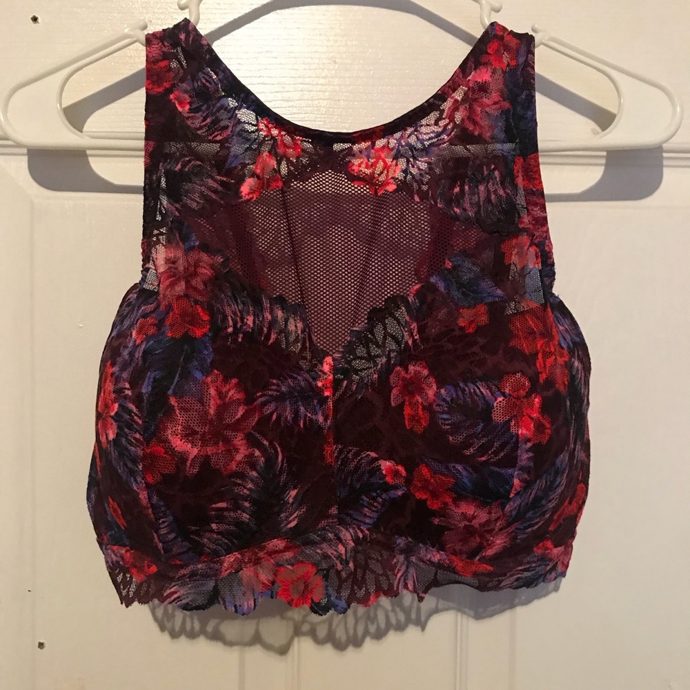 PINK Lace Bralette